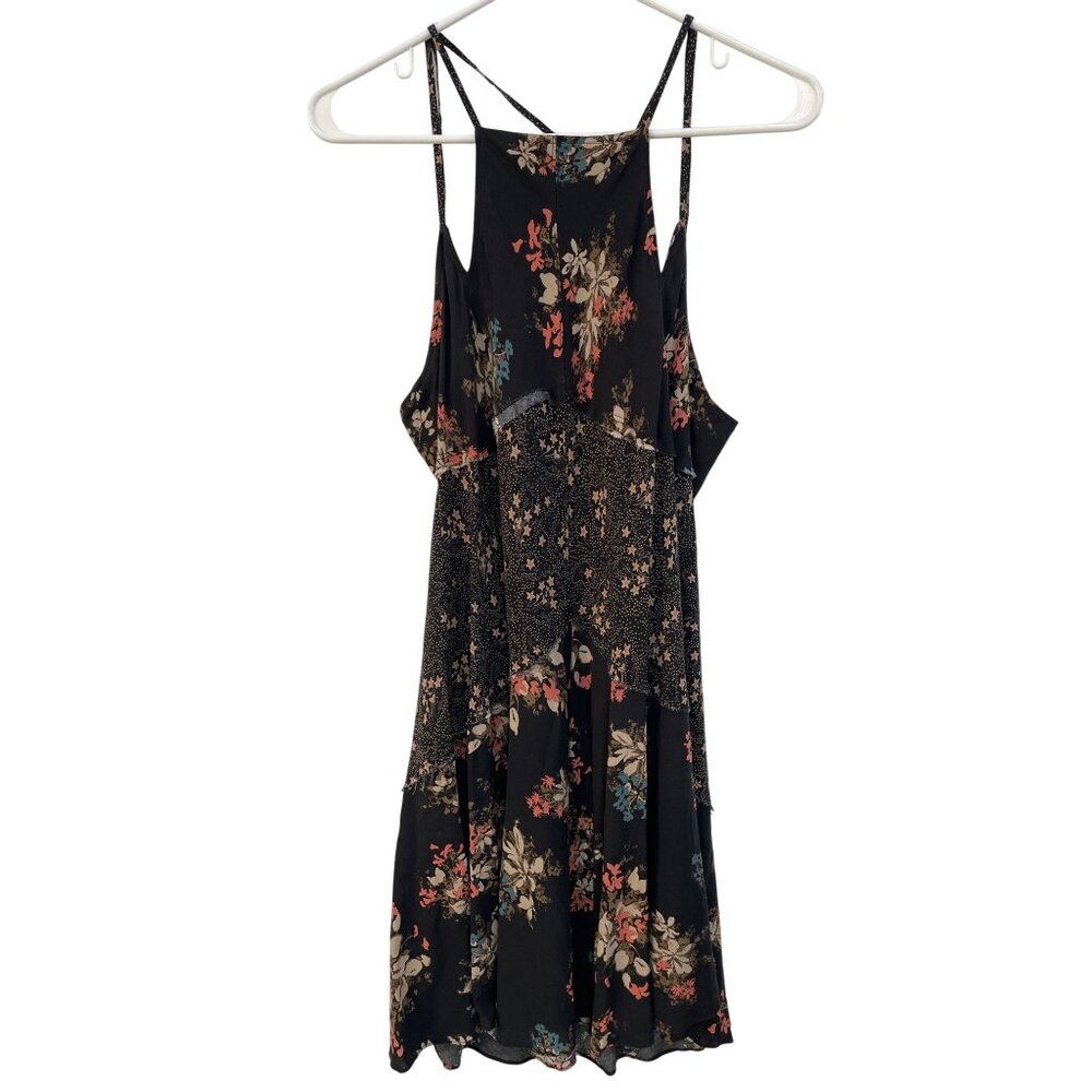 Free People Intimately Patchwork Crescent Slip Dr… - image 3